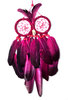 Traumfänger EULE Dreamcatcher OWL 15 x 30 cm. verschiedene Farben
